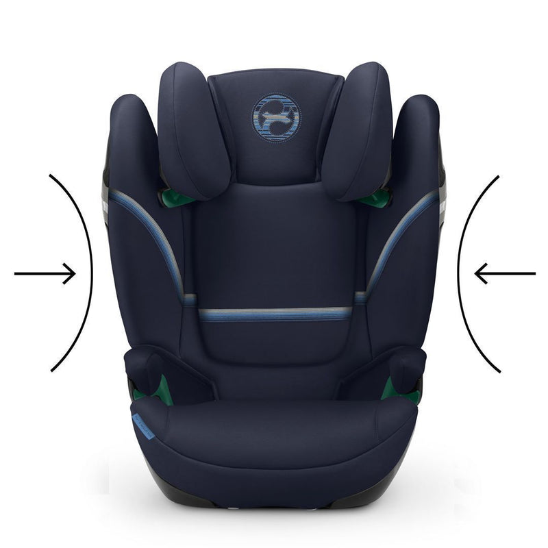 Cybex Solution S I-Fix Car Seat - 2020 - Navy Blue