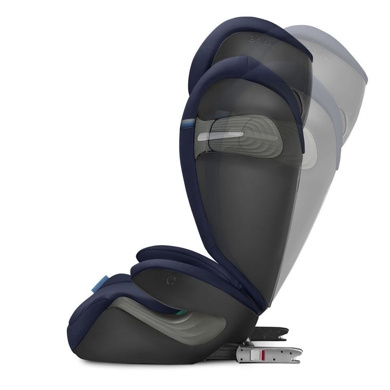 Cybex Solution S I-Fix Car Seat - 2020 - Navy Blue