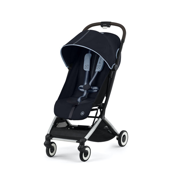Cybex Orfeo Stroller with One-pull harness 2023 & Raincover