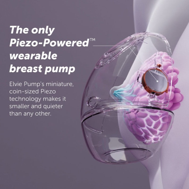 Elvie Stride Single Electric Breast Pump– Baby Moon Baby Shop