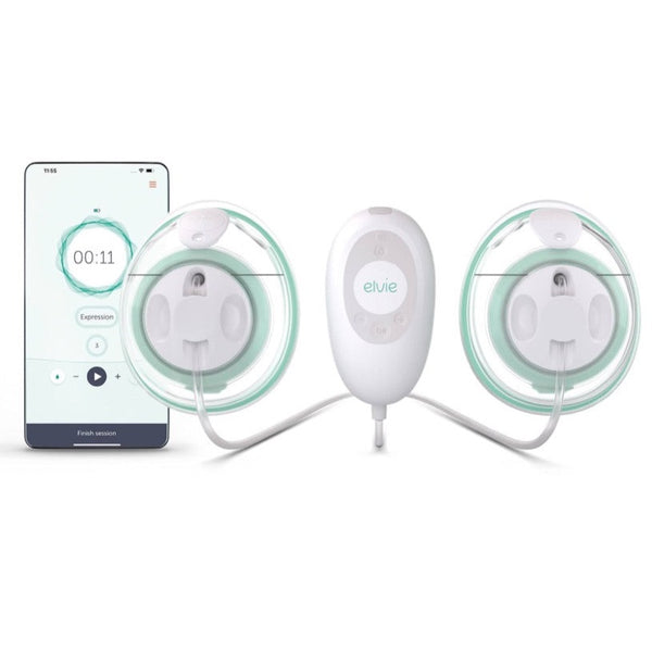 Elvie Stride Double Electric Breast Pump