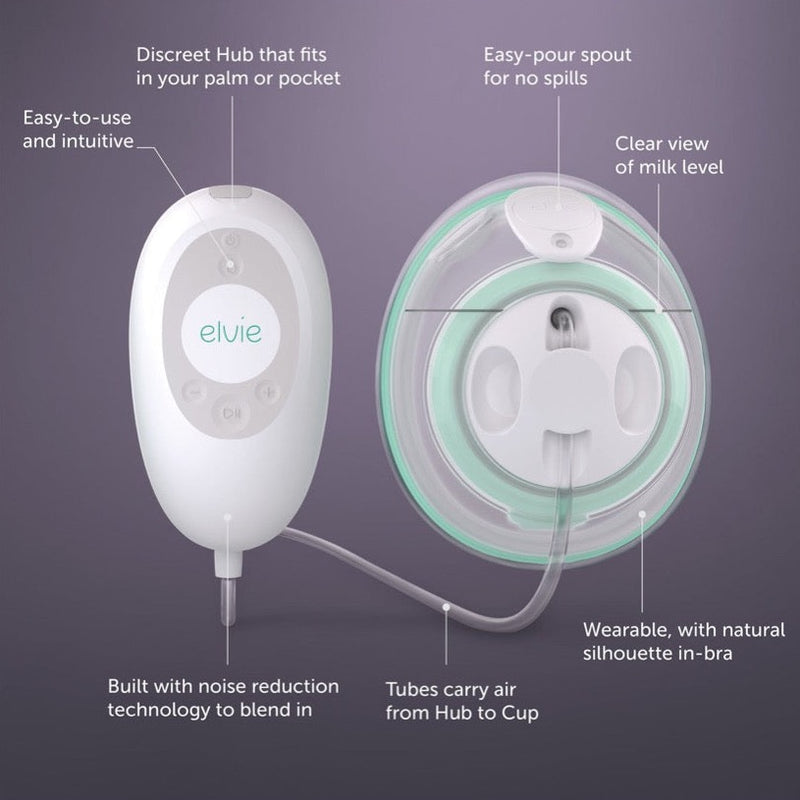 Elvie Pump - Single Electric Breast Pump