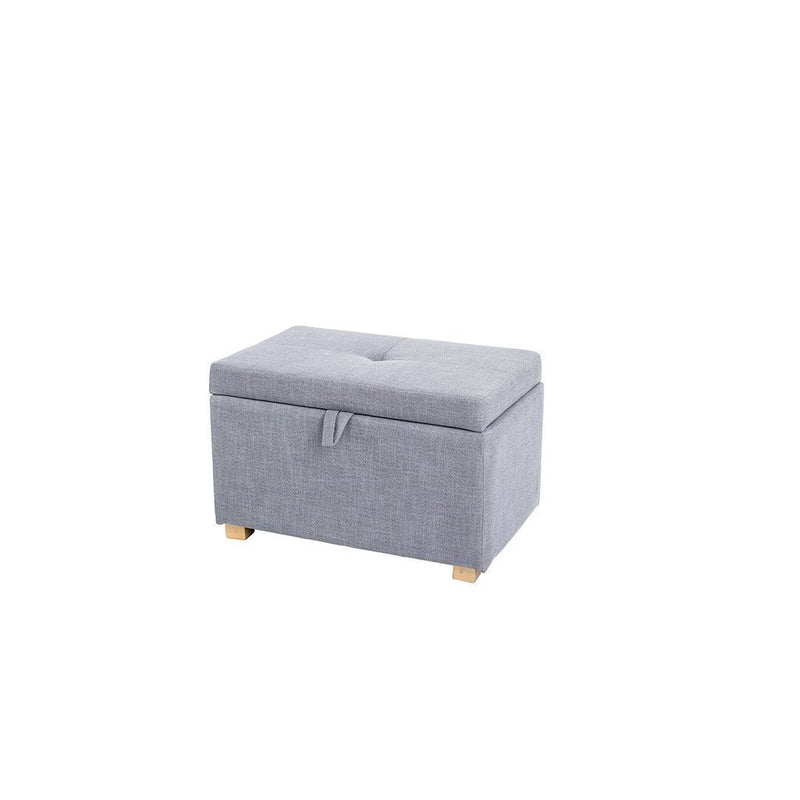 Gaia Serena Footstool - Dove