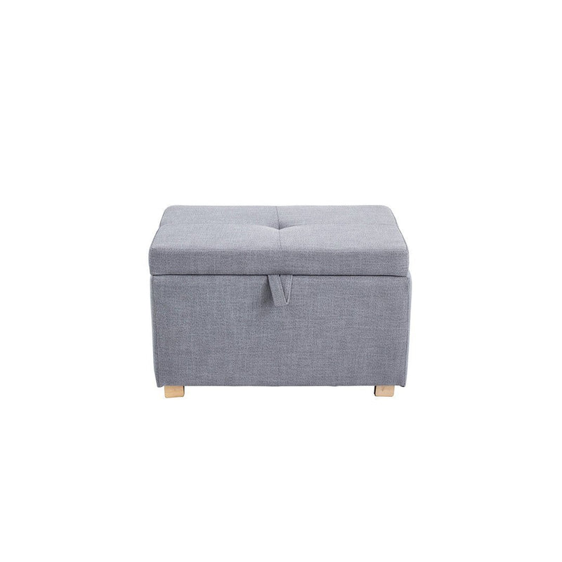 Gaia Serena Footstool - Dove