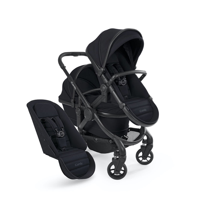 Icandy peach outlet midnight edition footmuff