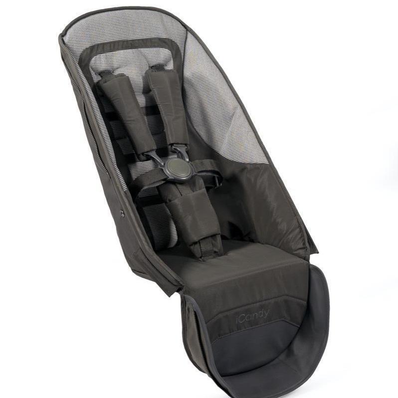 iCandy Peach All Terrain Forest 2nd Seat Fabric inc Bumper Bar