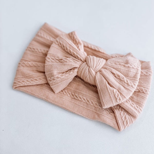 Hallie & Harlow Large Bow Head Band