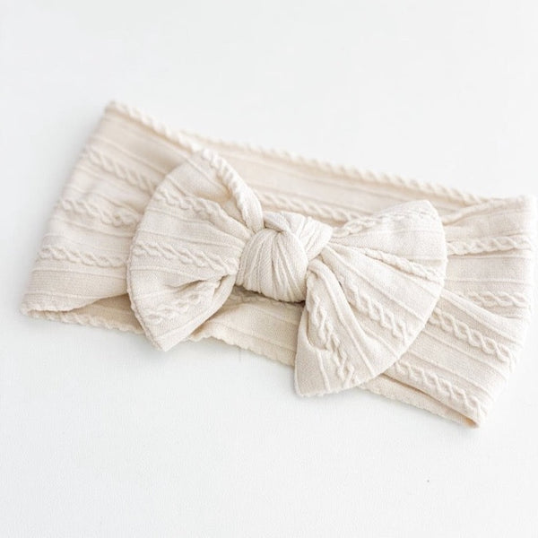 Hallie & Harlow Large Bow Head Band