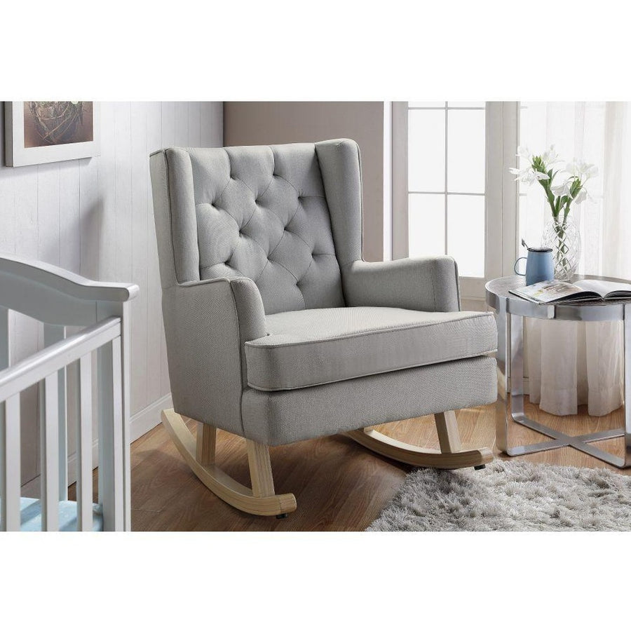 Rocking chair crib combo discount