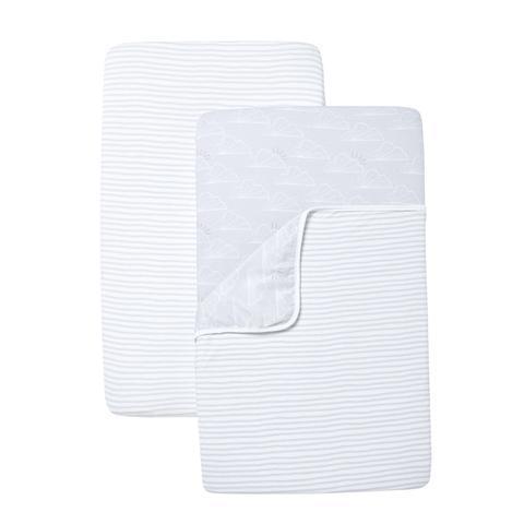 Shnuggle Air Bedside Crib Bedding Set