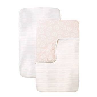 Shnuggle Air Bedside Crib Bedding Set