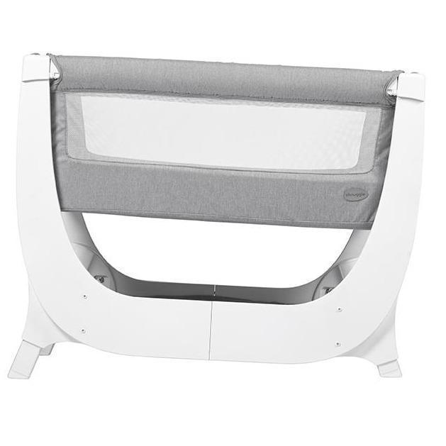 Shnuggle Air Bedside Crib Dove Grey-[option4]-[option5]