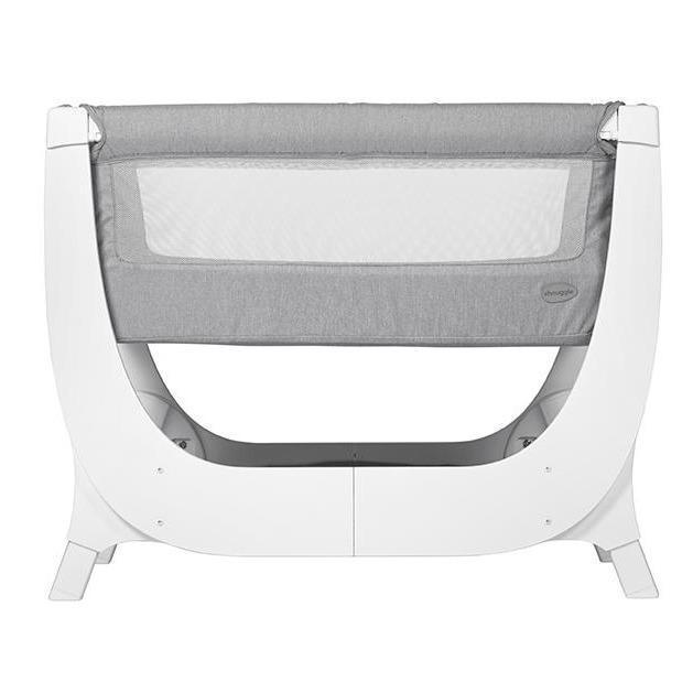 Shnuggle Air Bedside Crib Dove Grey-[option4]-[option5]