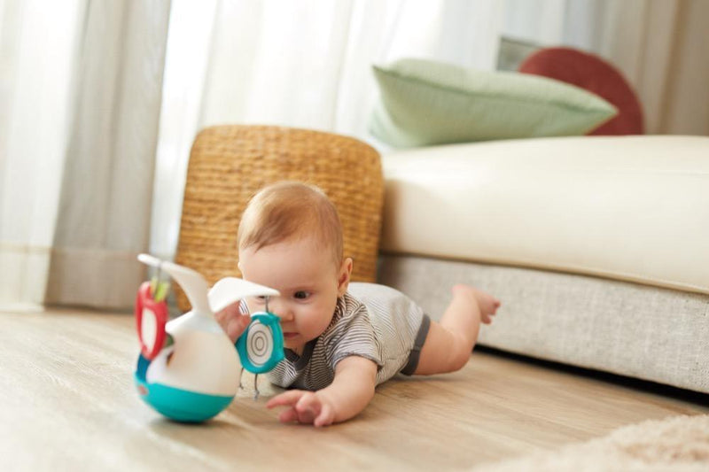 Tiny Love Tummy Time Entertainer 2 In 1 - Meadow Days